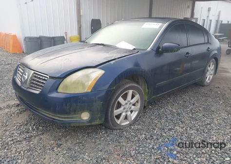2004 Nissan Maxima 3.5 Sl from USA, damaged, VIN 1N4BA41E84C843042